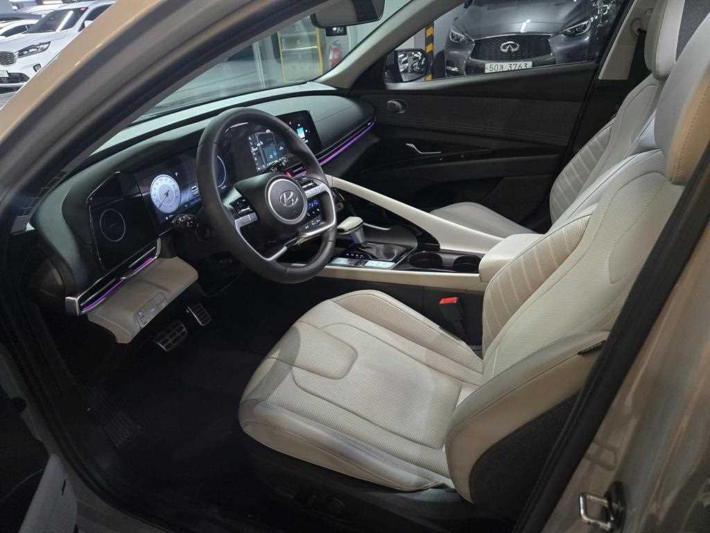 HYUNDAI Avante 2023 Gris - Importación desde Corea - HF Imports Iquique - Foto 1