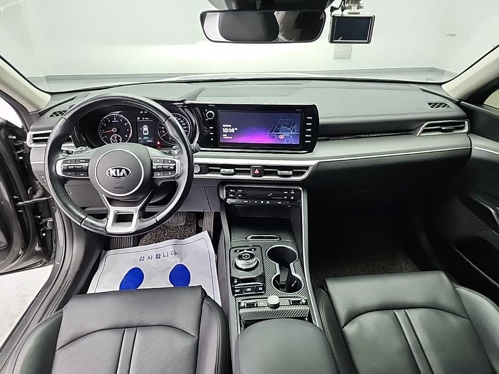 KIA K5 - Vista 7