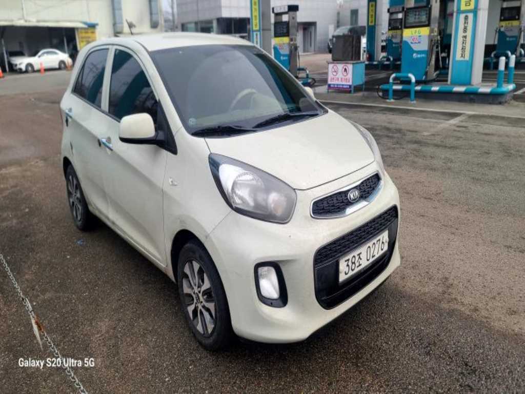 KIA Morning 2016 the color of pearl - Importación desde Corea - HF Imports Iquique - Foto 1