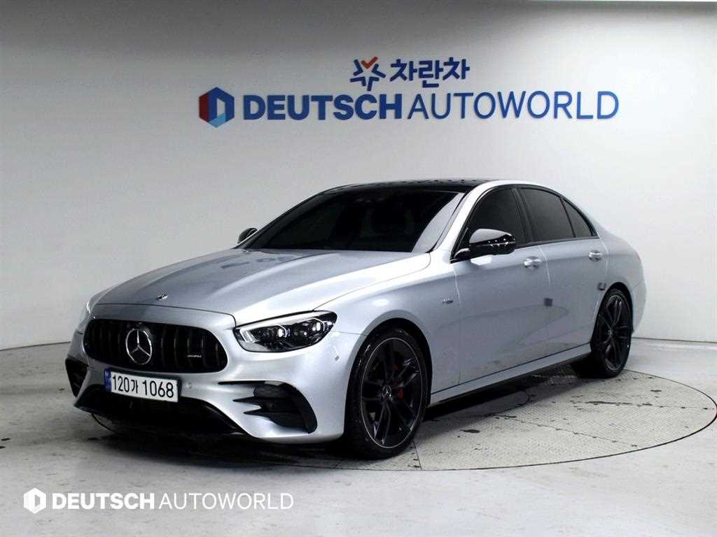 Mercedes Benz E class 2023 Plateado - Importación desde Corea - HF Imports Iquique - Foto 1