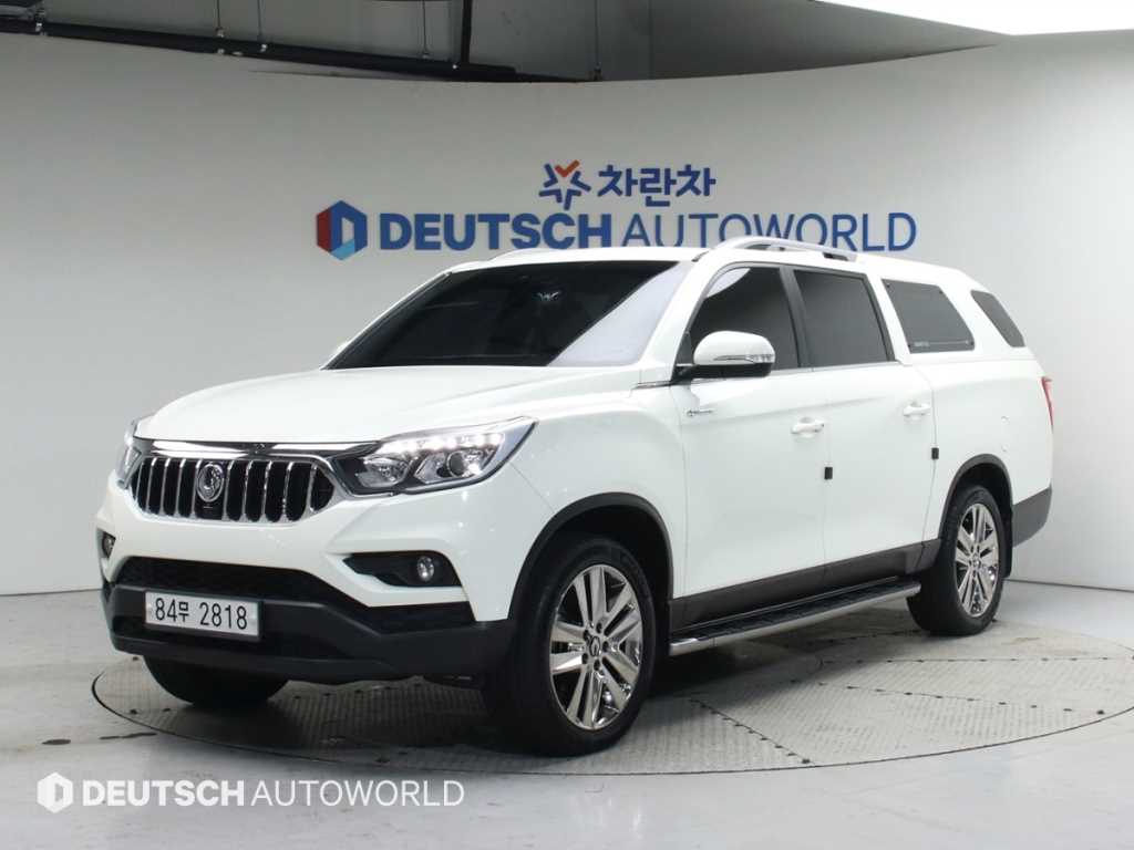 Ssangyong Rexton 2019 Blanco - Importación desde Corea - HF Imports Iquique - Foto 1