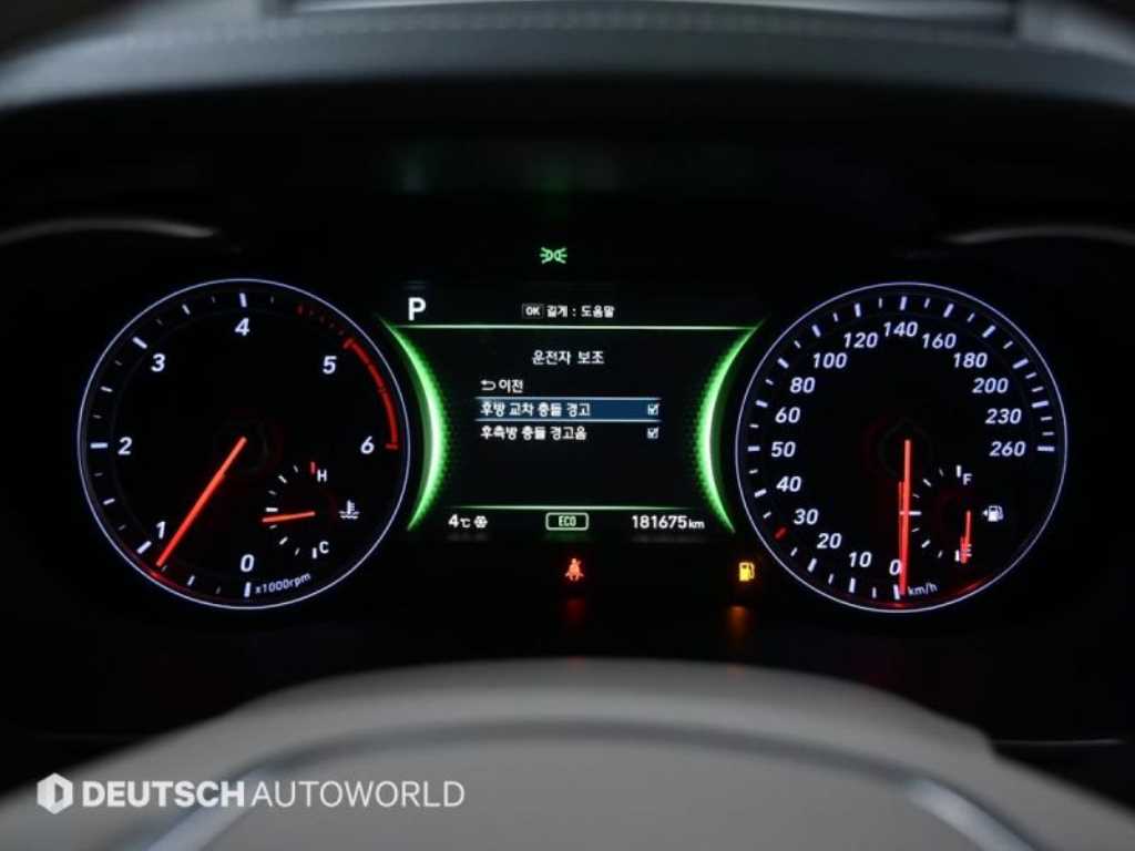 Genesis G70 - Vista 8