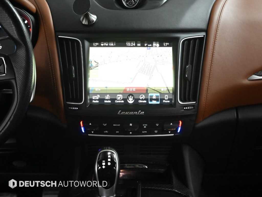 Maserati Levante 2017 Azul - Importación desde Corea - HF Imports Iquique - Foto 14