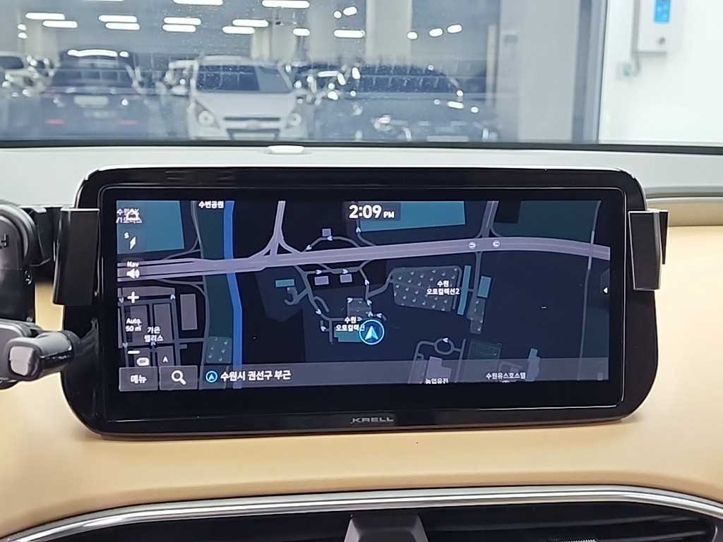 HYUNDAI Santa Fe 2021 Gris - Importación desde Corea - HF Imports Iquique - Foto 15