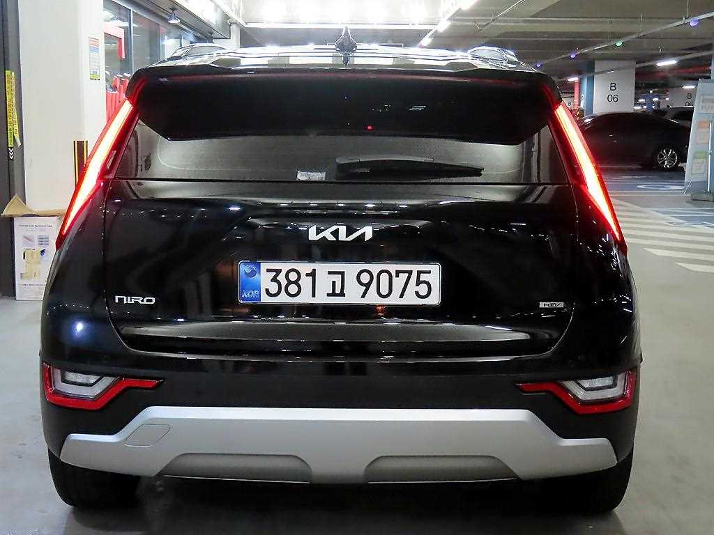 KIA Niro - Vista 5