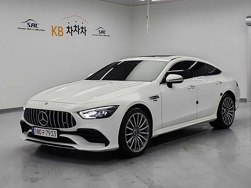 Mercedes Benz AMG GT 2021 Blanco - Importación desde Corea - HF Imports Iquique - Foto 1