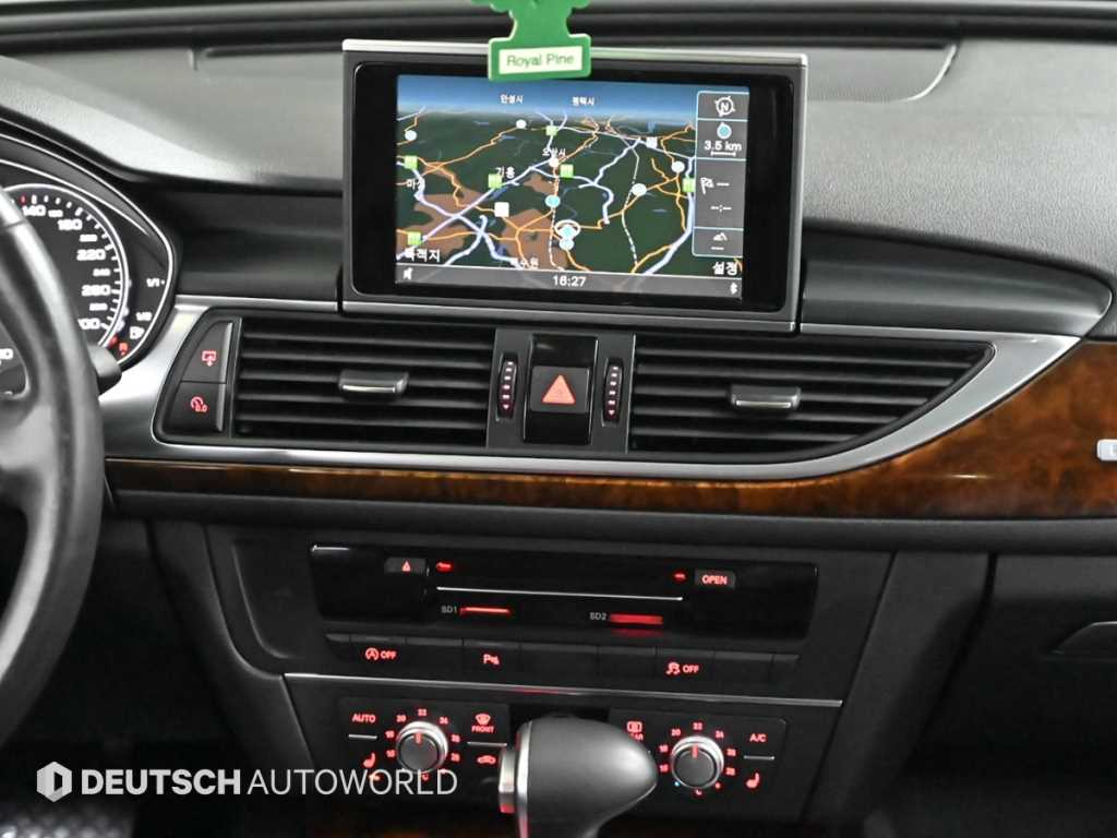 Audi A6 2014 - Importación desde Corea - HF Imports Iquique - Foto 14