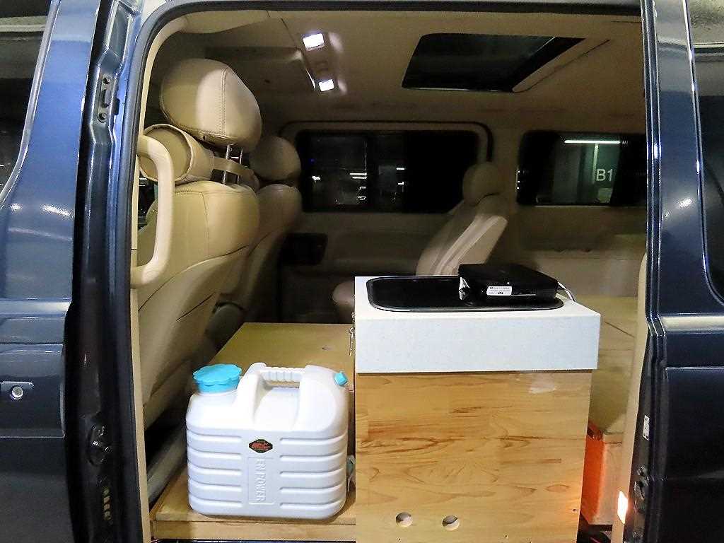 HYUNDAI Starex - Vista 7