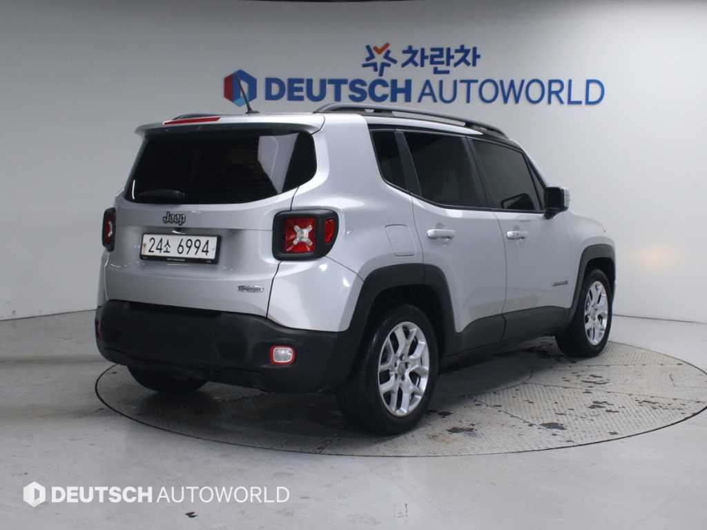 Jeep Renegade - Vista 4