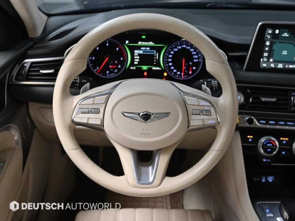 Genesis G70 2018 Azul - Importación desde Corea - HF Imports Iquique - Foto 13