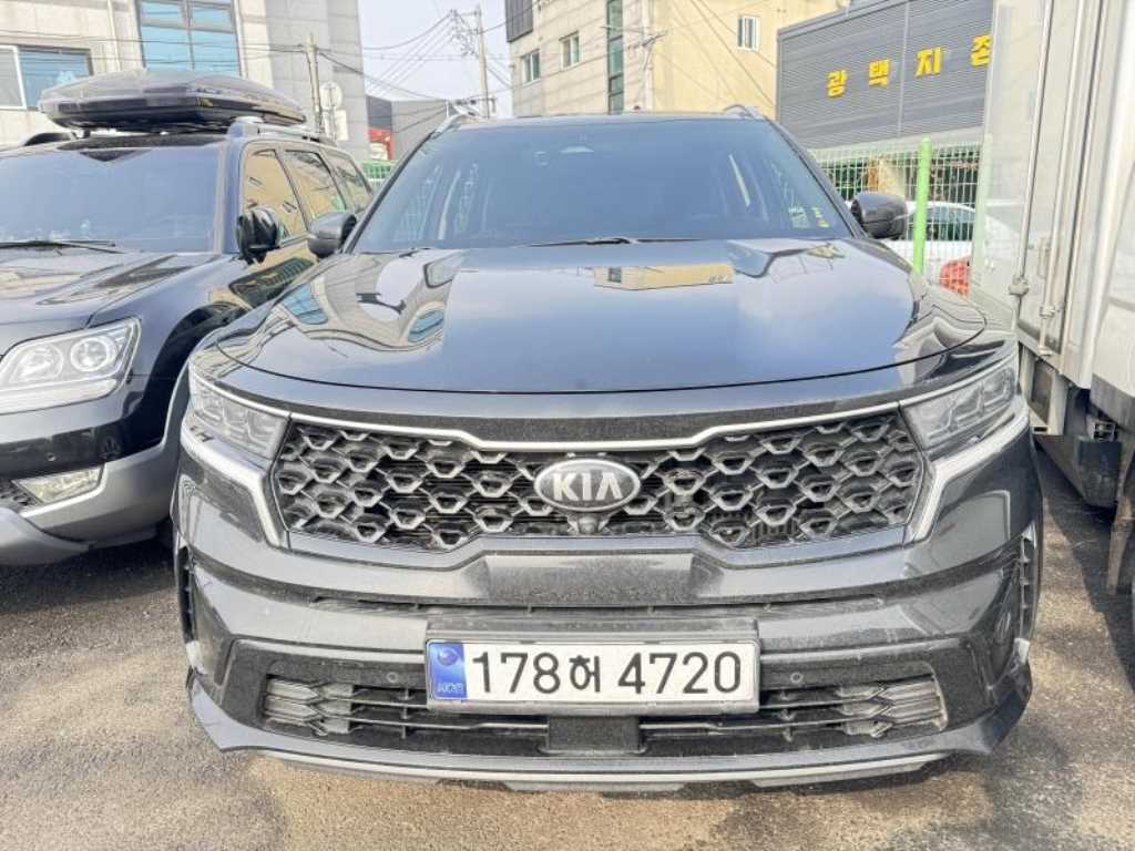 KIA Sorento 2021 Negro - Importación desde Corea - HF Imports Iquique - Foto 1