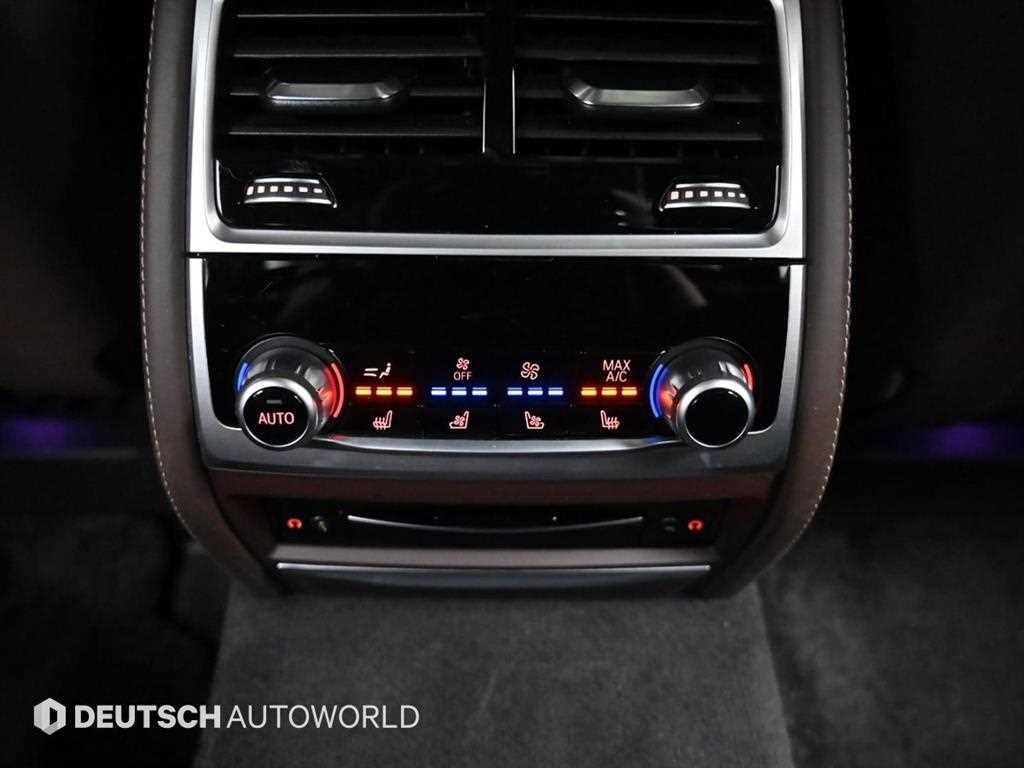 BMW 7 Series 2021 Negro - Importación desde Corea - HF Imports Iquique - Foto 16