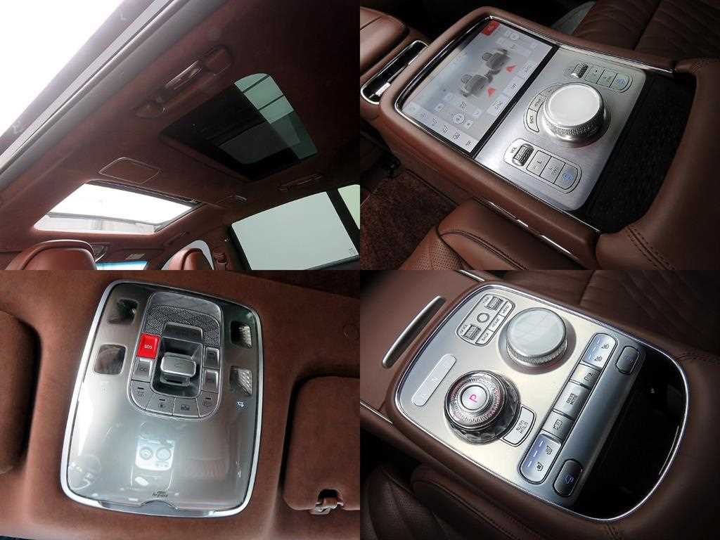 Genesis G90 2023 Negro - Importación desde Corea - HF Imports Iquique - Foto 14