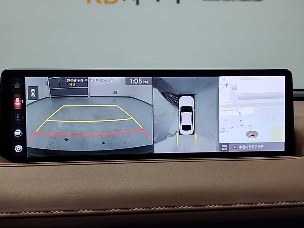 Genesis G80 2021 Azul - Importación desde Corea - HF Imports Iquique - Foto 17