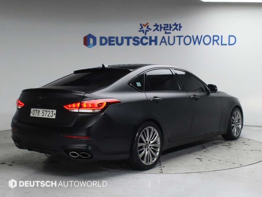 Genesis G80 - Vista 2