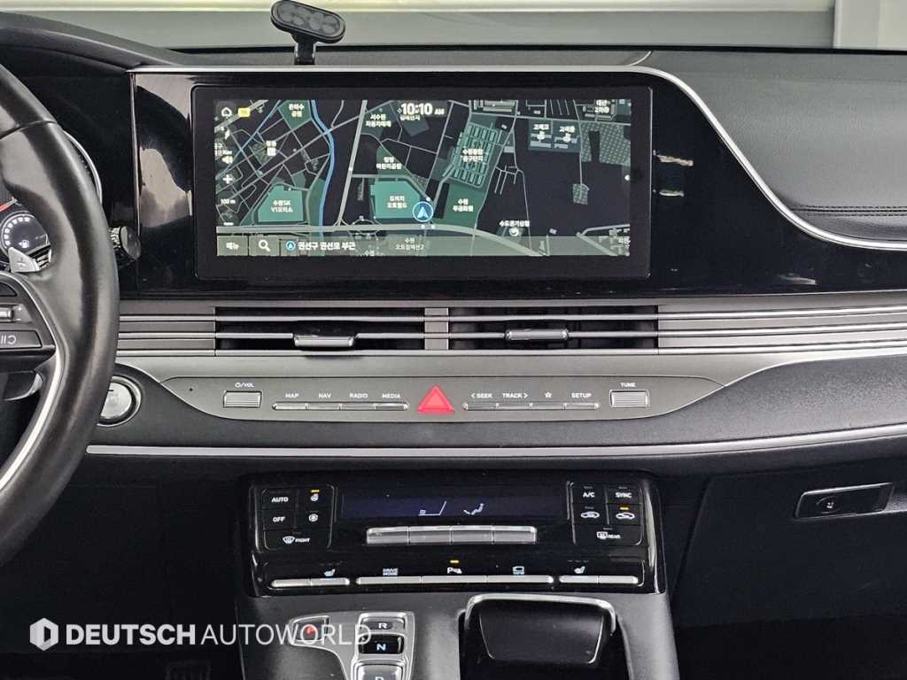 HYUNDAI Grandeur 2021 Negro - Importación desde Corea - HF Imports Iquique - Foto 14