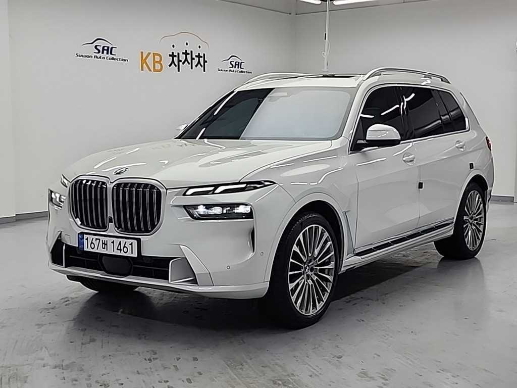 BMW X7 - Vista 4