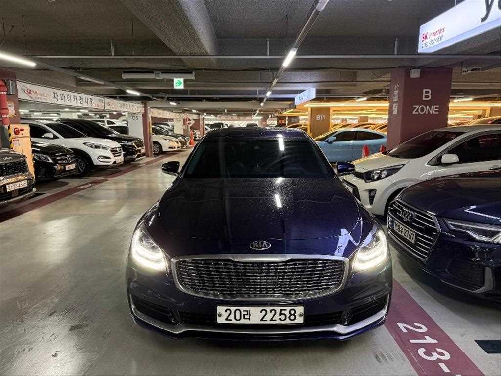 KIA K9 2019 Azul - Importación desde Corea - HF Imports Iquique - Foto 1