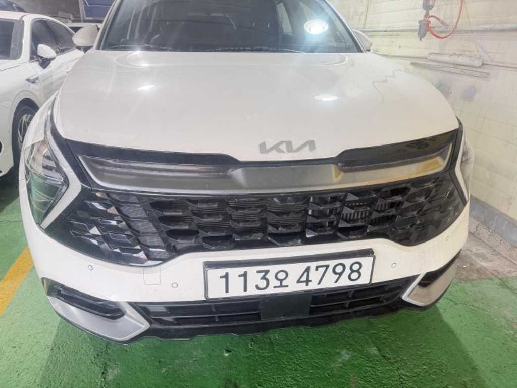 KIA Sportage 2022 Blanco - Importación desde Corea - HF Imports Iquique - Foto 1