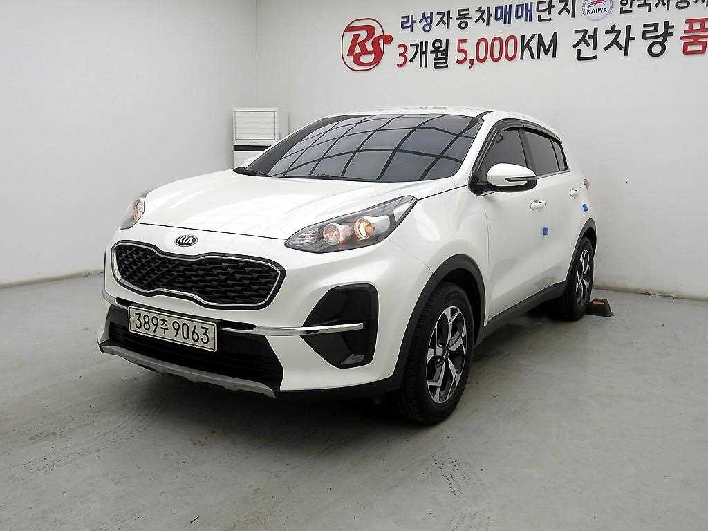 KIA Sportage - Vista 2
