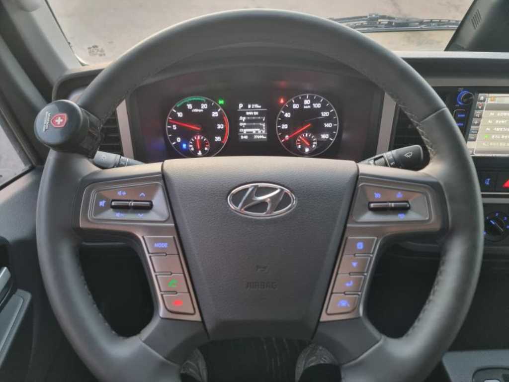 medium and large cargo truck - Vista 4