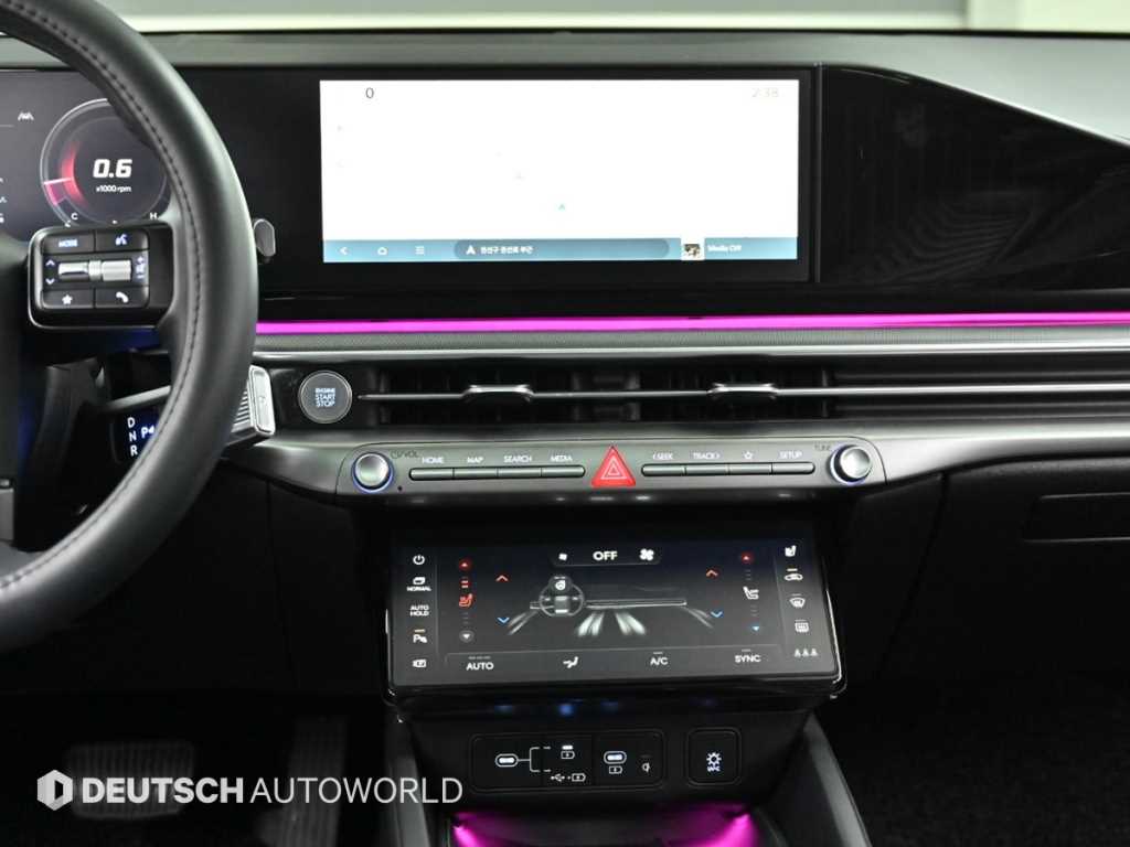 HYUNDAI Grandeur 2025 Negro - Importación desde Corea - HF Imports Iquique - Foto 14