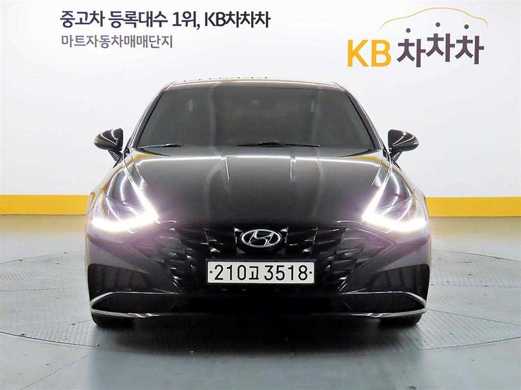 HYUNDAI Sonata 2023 Negro - Importación desde Corea - HF Imports Iquique - Foto 1