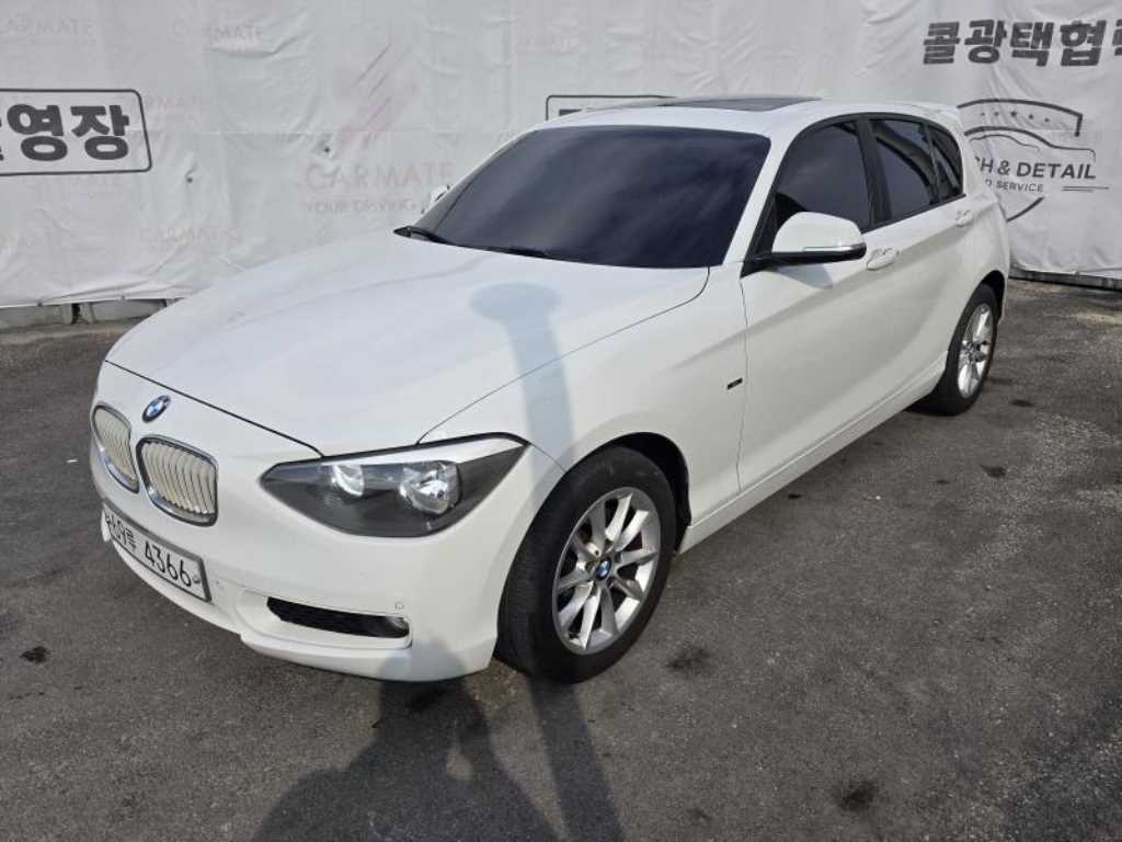 BMW 1 series - Vista 2