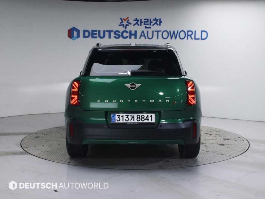 Mini Countryman - Vista 4