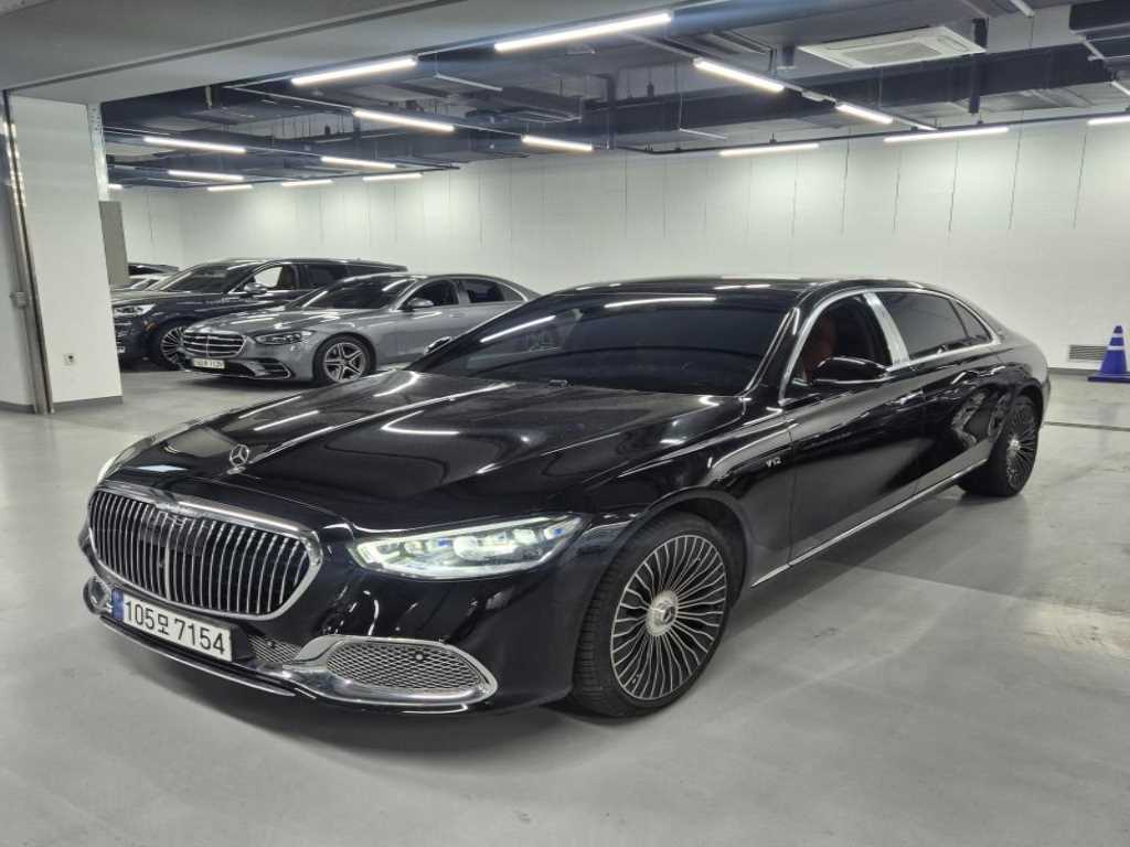 Mercedes Benz S Class - Vista 2