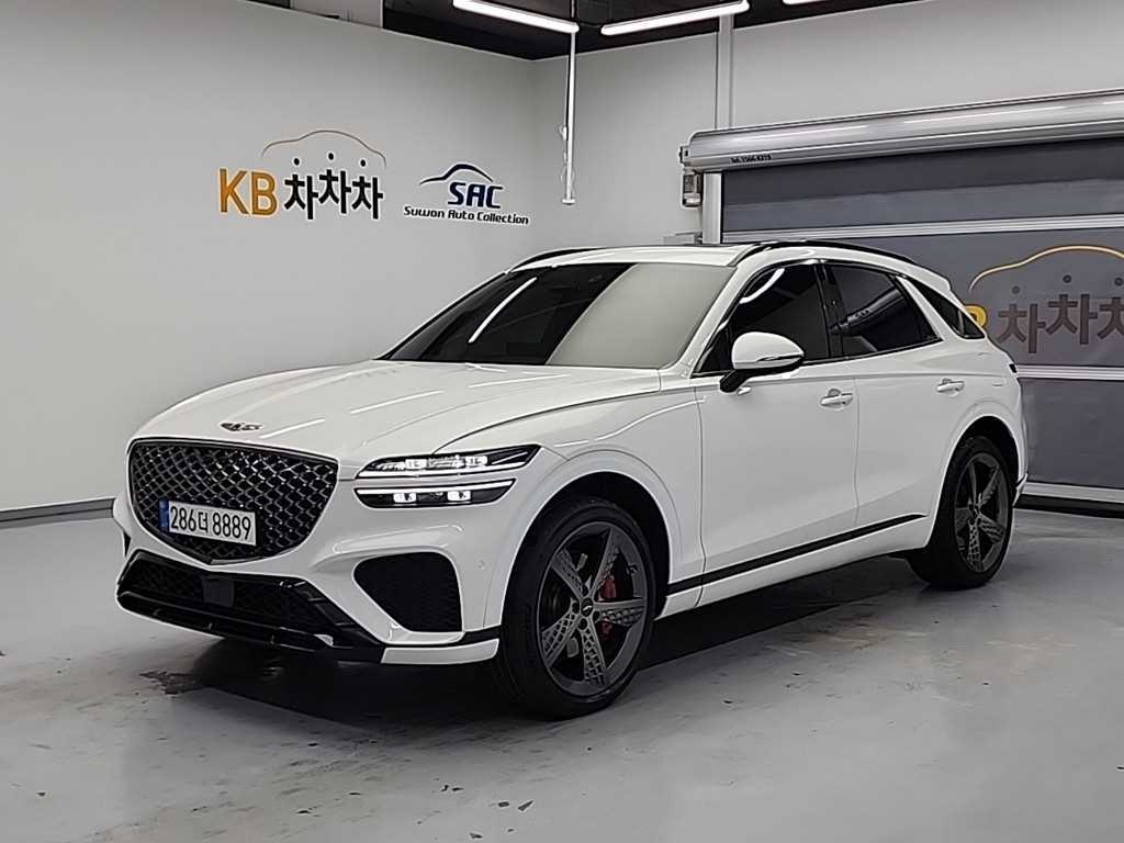 Genesis GV70 2021 Blanco - Importación desde Corea - HF Imports Iquique - Foto 1
