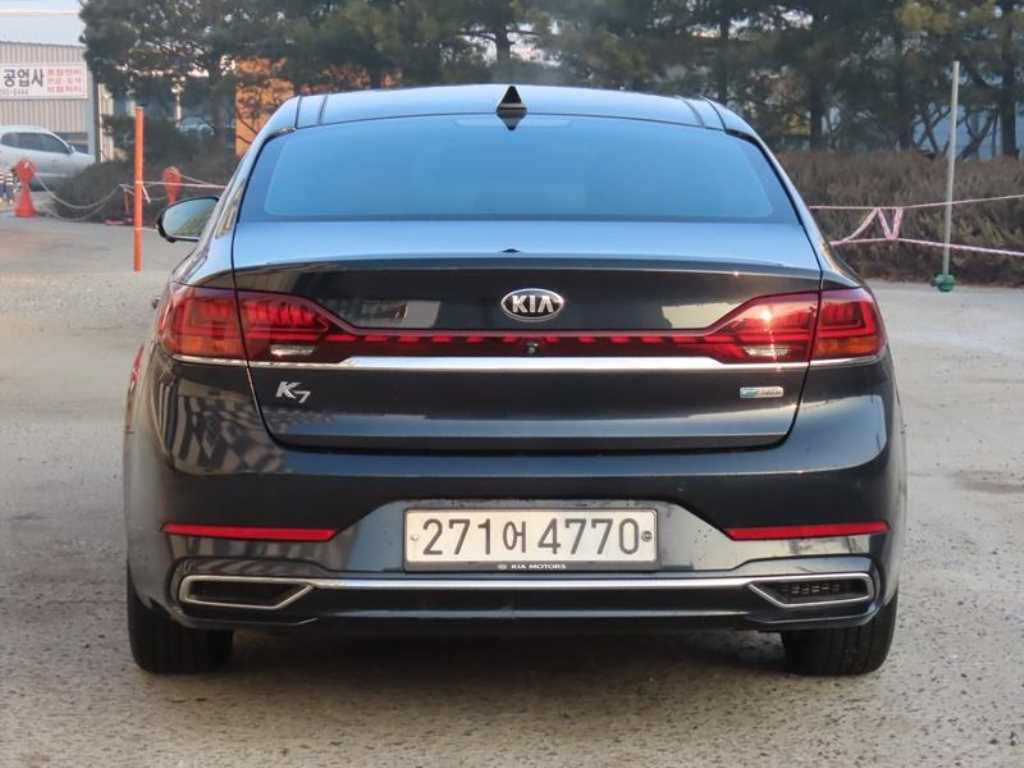 KIA K7 - Vista 4