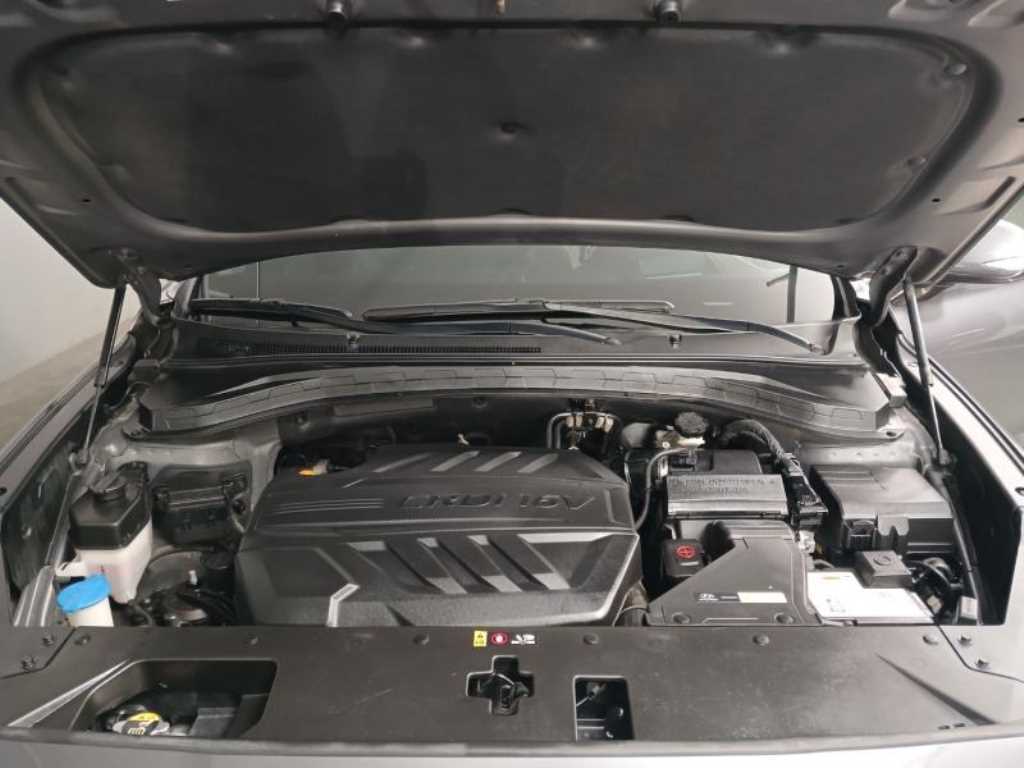 HYUNDAI Santa Fe 2019 Gris - Importación desde Corea - HF Imports Iquique - Foto 19