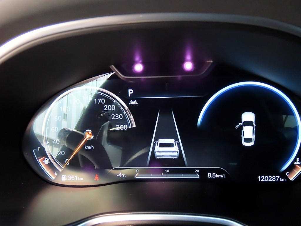 Genesis G80 - Vista 9