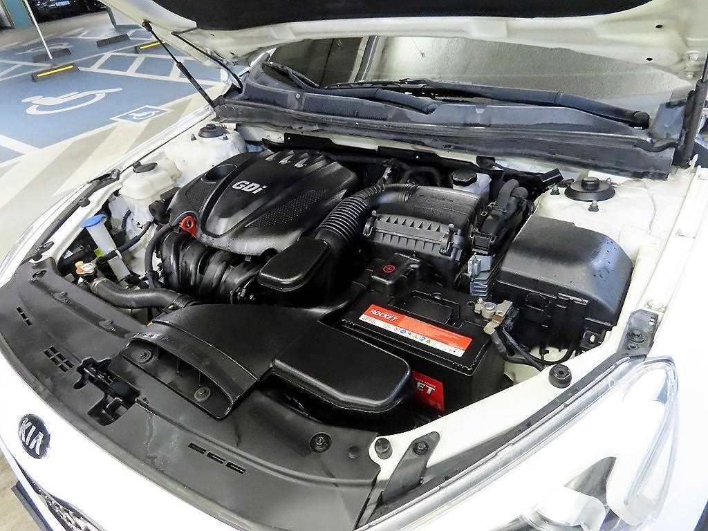 KIA K7 2015 Blanco - Importación desde Corea - HF Imports Iquique - Foto 19