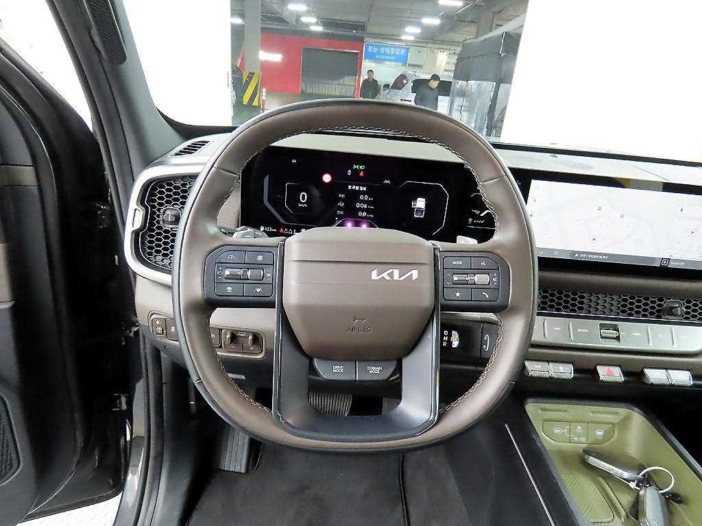 KIA Tasman - Vista 9