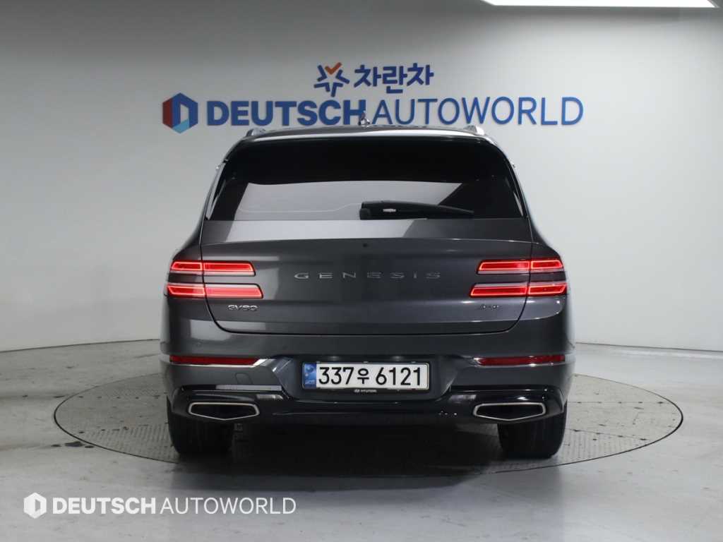 Genesis GV80 - Vista 4