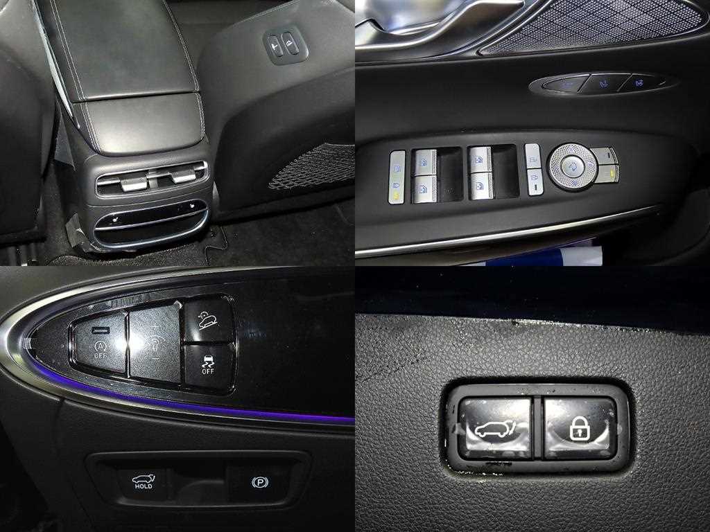 Genesis GV70 2021 Azul - Importación desde Corea - HF Imports Iquique - Foto 18