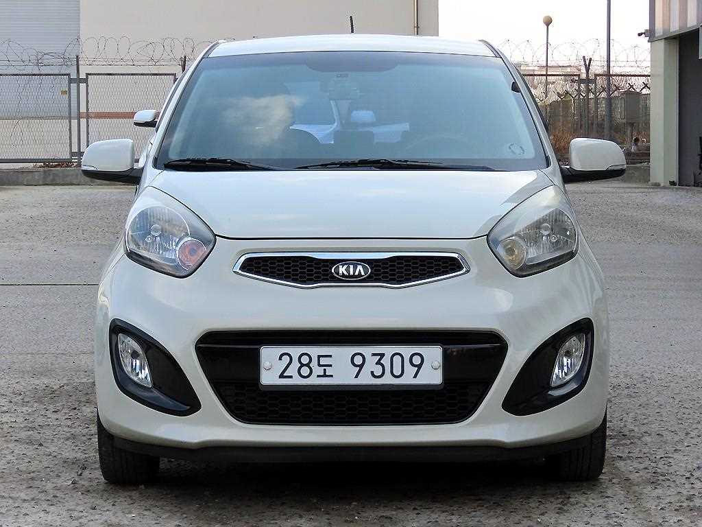 KIA Morning 2014 Blanco - Importación desde Corea - HF Imports Iquique - Foto 1