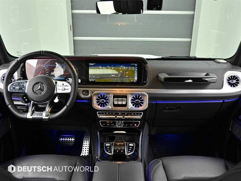 Mercedes Benz G Class (G Wagen) - Vista 7