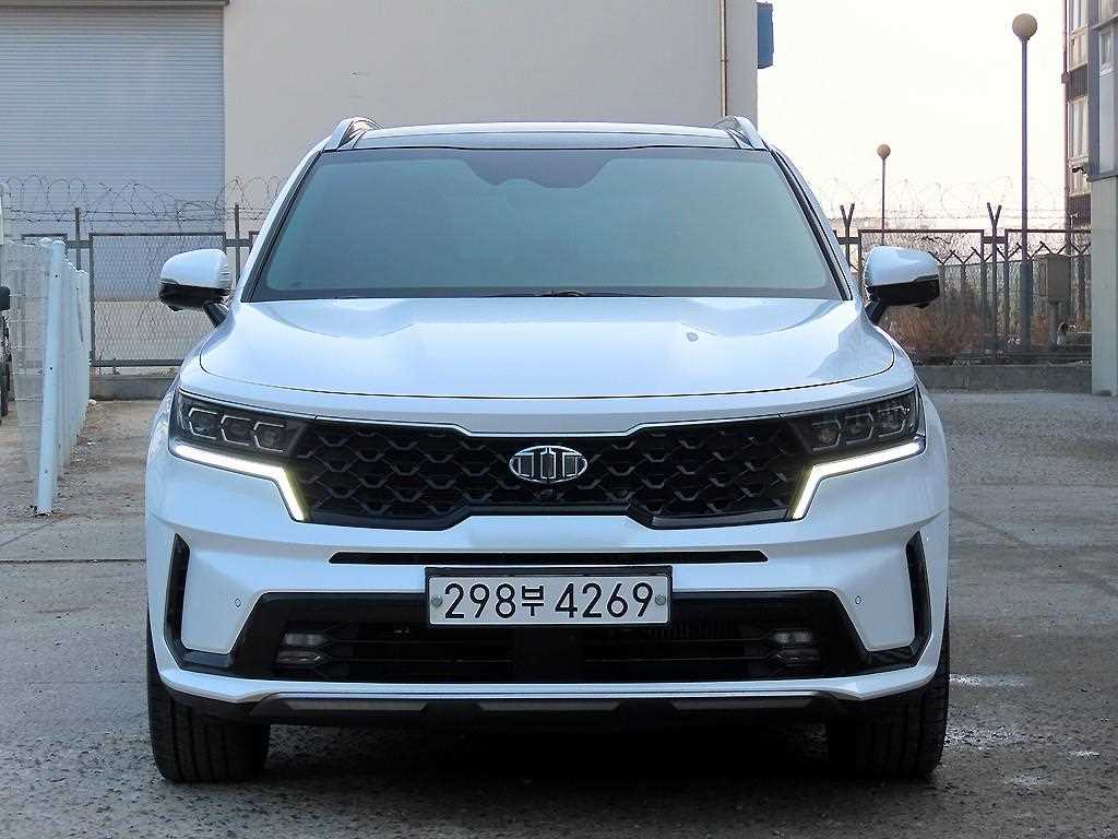 KIA Sorento 2021 Blanco - Importación desde Corea - HF Imports Iquique - Foto 1
