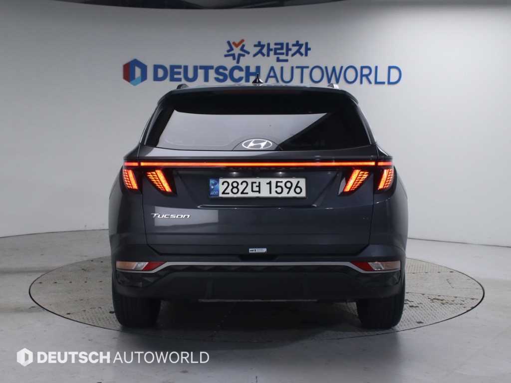 HYUNDAI Tucson - Vista 4