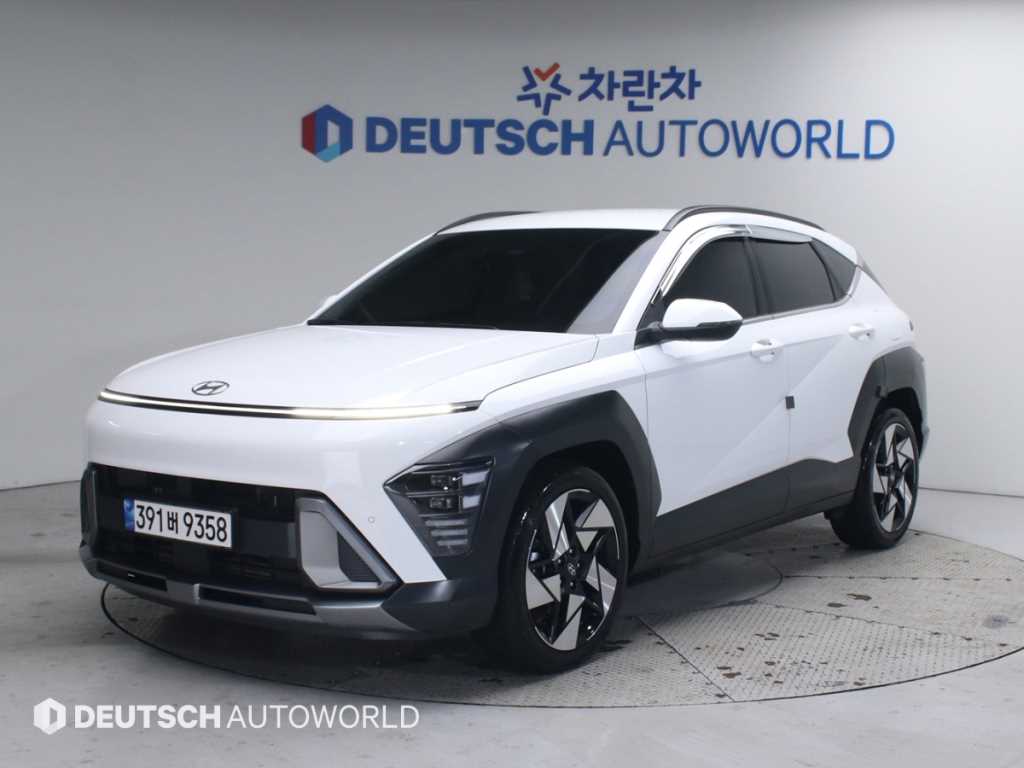HYUNDAI Kona 2023 Blanco - Importación desde Corea - HF Imports Iquique - Foto 1