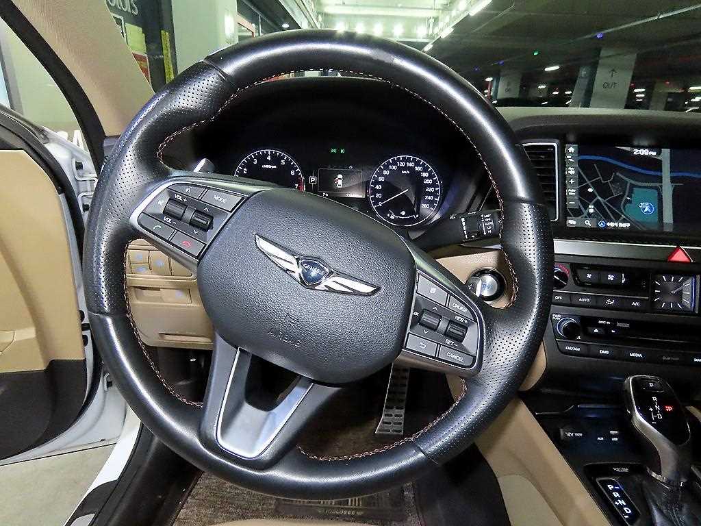 HYUNDAI Genesis - Vista 9