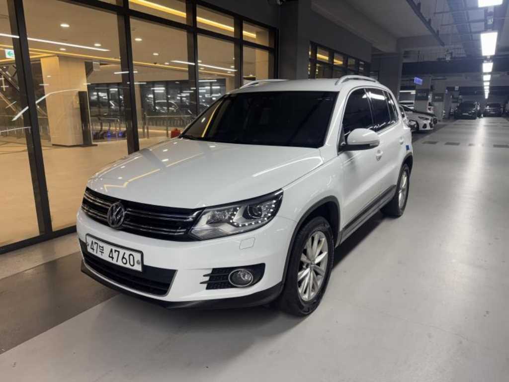 Volkswagen Tiguan 2015 Blanco - Importación desde Corea - HF Imports Iquique - Foto 1
