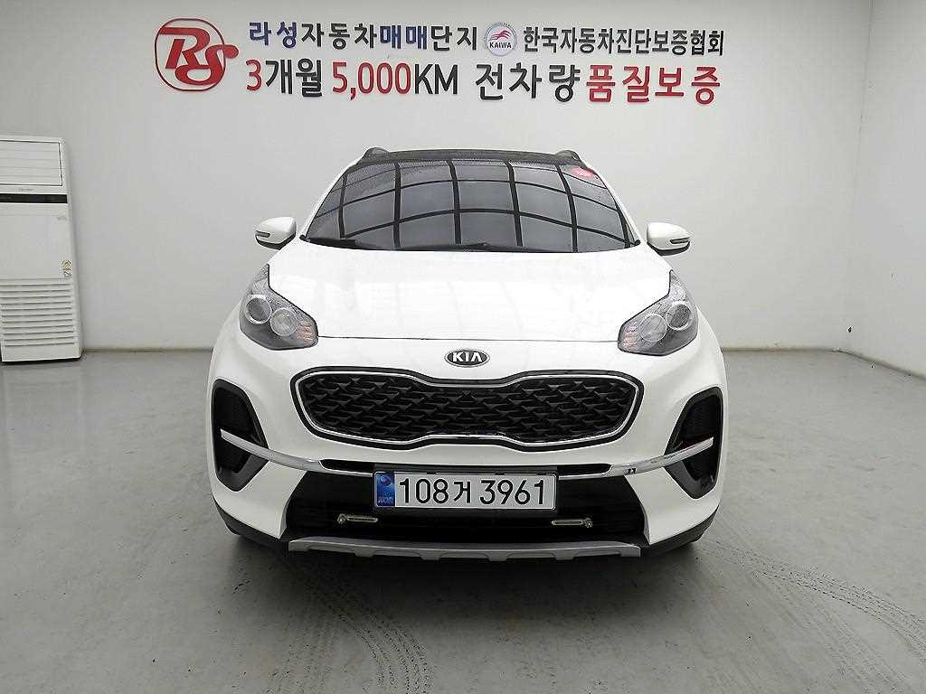 KIA Sportage - Vista 2