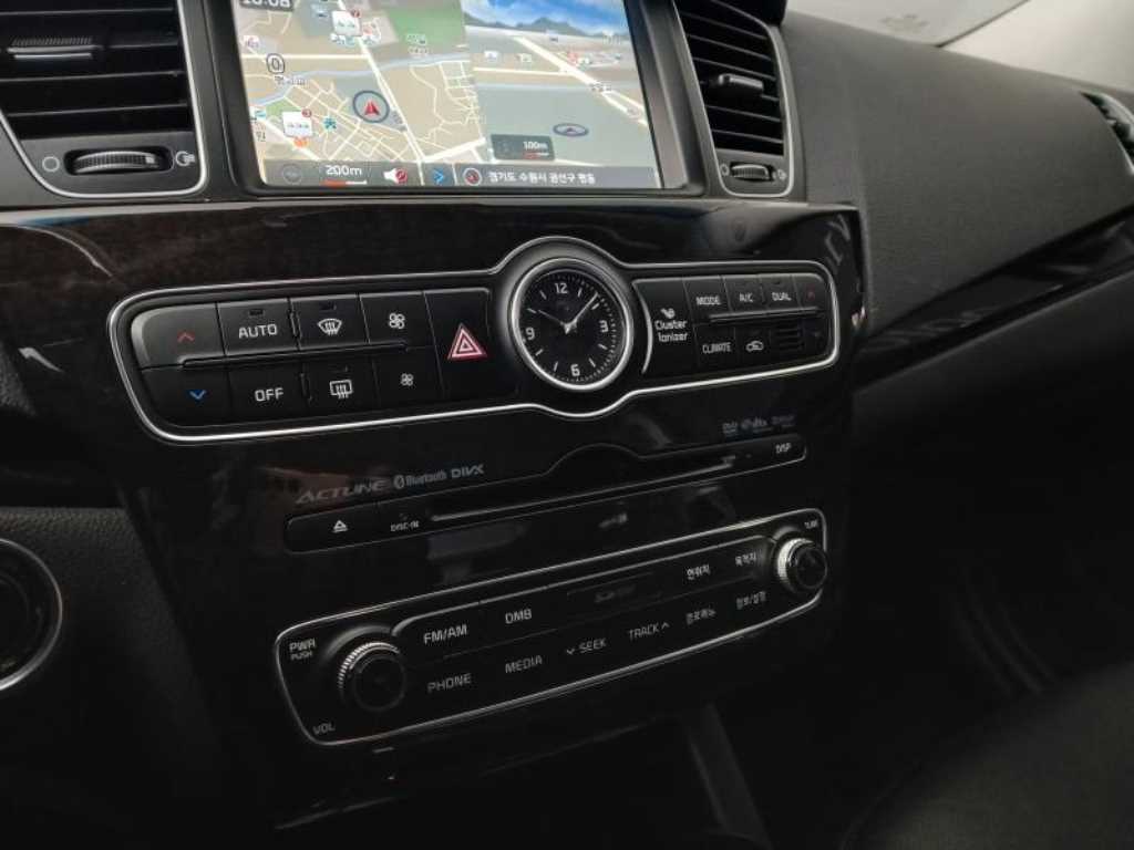 KIA K7 2013 Negro - Importación desde Corea - HF Imports Iquique - Foto 13