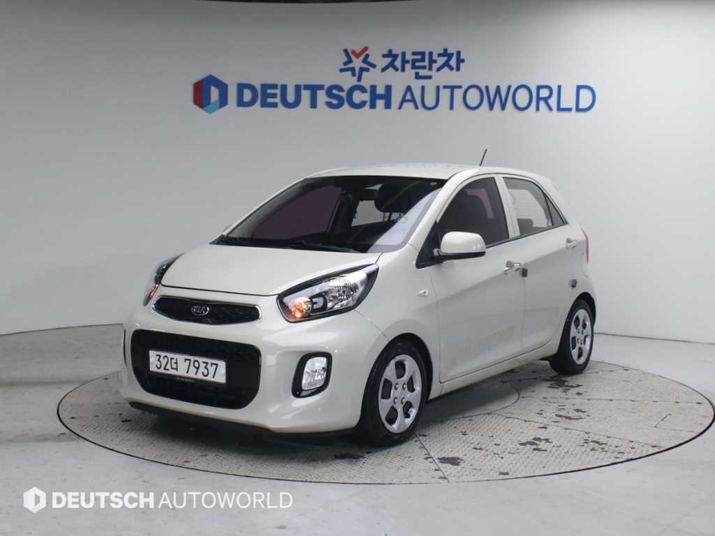 KIA Morning 2016 the color of pearl - Importación desde Corea - HF Imports Iquique - Foto 1