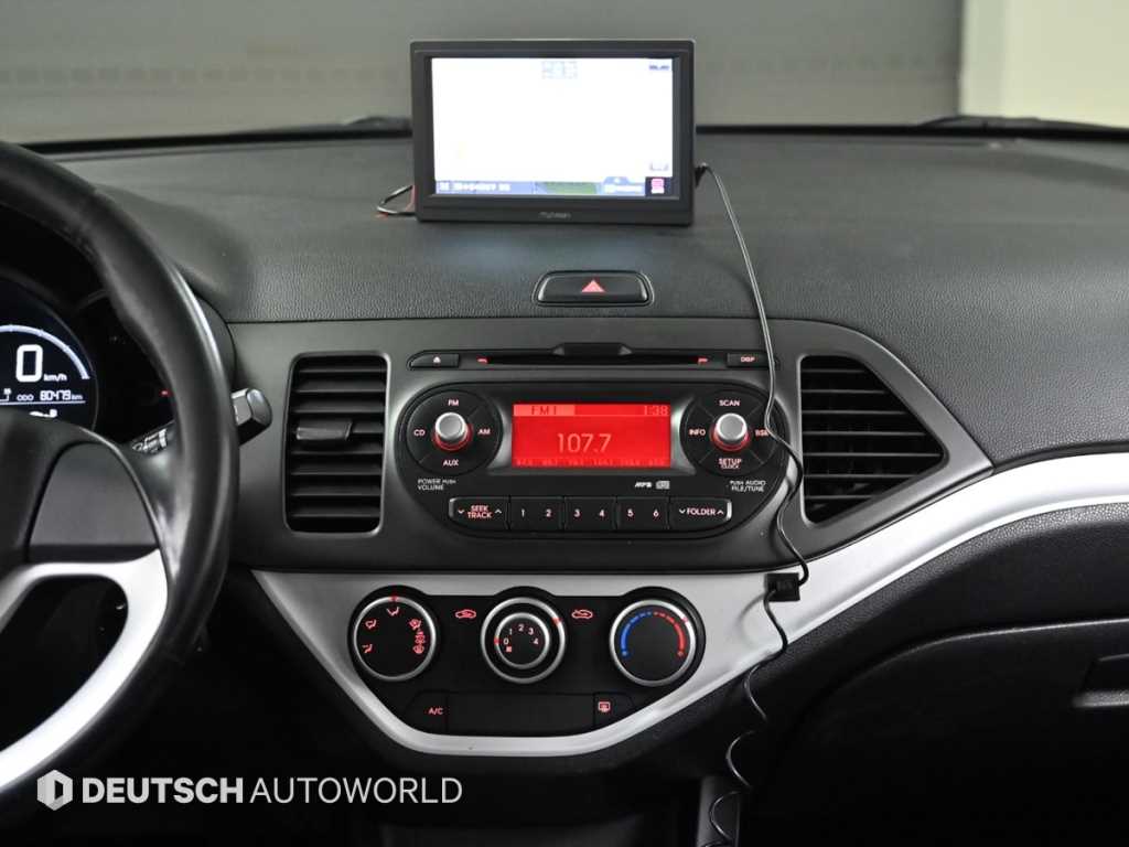 KIA Morning 2013 Rojo - Importación desde Corea - HF Imports Iquique - Foto 14