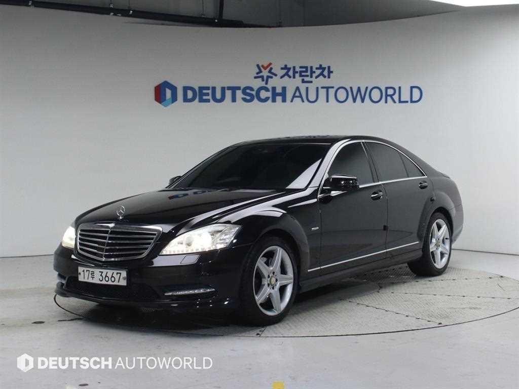 Mercedes Benz S Class 2012 Negro - Importación desde Corea - HF Imports Iquique - Foto 1